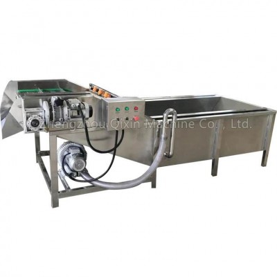 Factory price fruit vegetable washing line asparagus washing machine